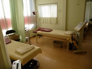 治療室