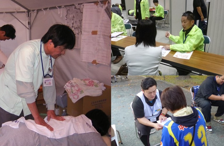 柔道整復師の技術と知識で社会に貢献します